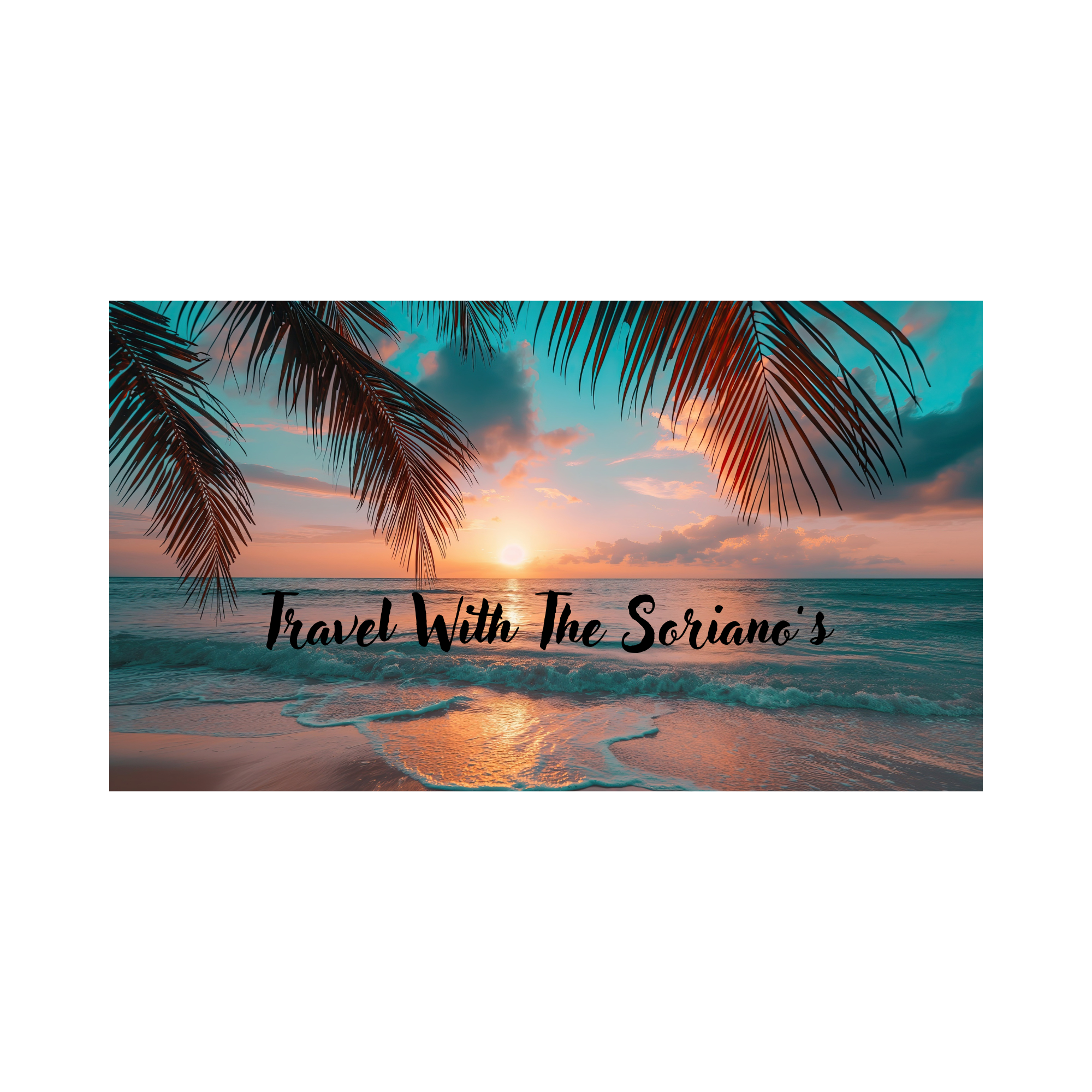 Travel with The Soriano's logo